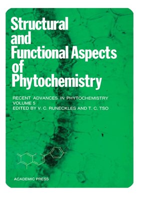 cover image of Recent Advances in Phytochemistry, Volume 5